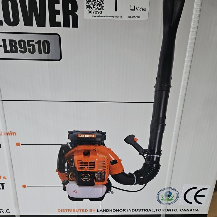 LANDHONOR BACKPACK LEAF BLOWER