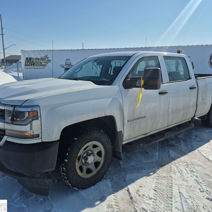 2017 CHEVROLET SILVERADO 1500