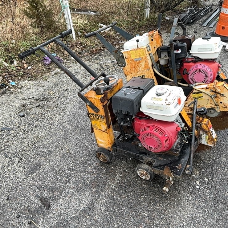 STOW CUTTER-3 WALKBEHIND ROAD SAW SUPPORT EQUIPMENT