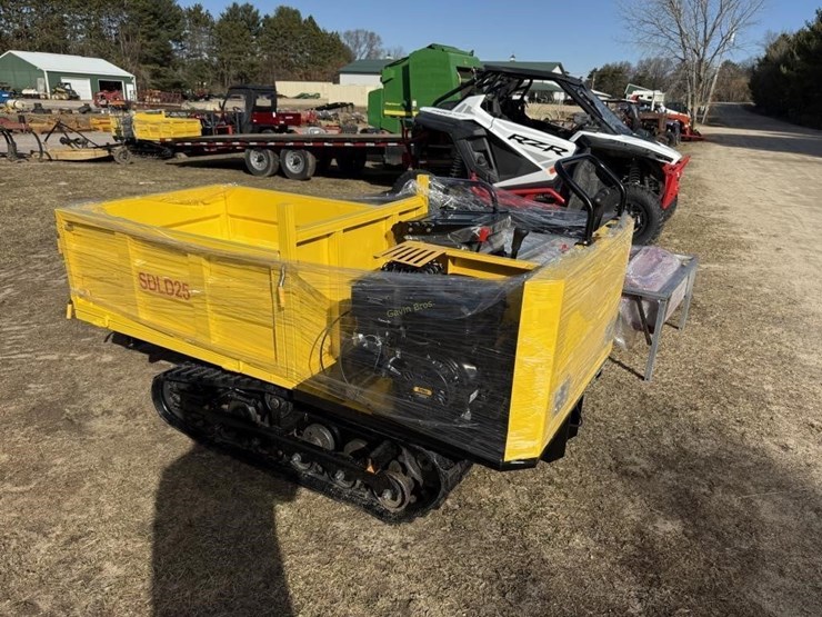 new-sdlanch-sdld25-track-dumper-gas-cart-image-3