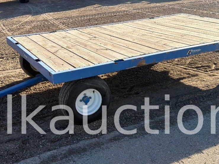 2041---mini-ez-trail-flat-wagon-on-running-gear---6'-x-10'-image-1