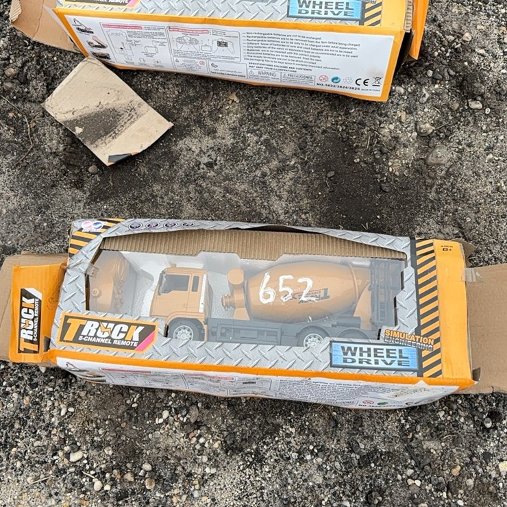 NEW SKLP MIXER TRUCK NEW SUPPORT EQUIPMENT