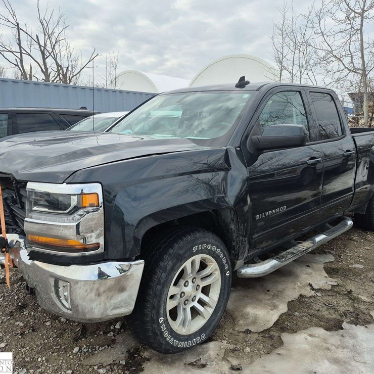 2017 CHEVROLET SILVERADO 1500