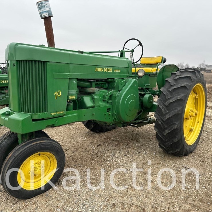 JOHN DEERE 70