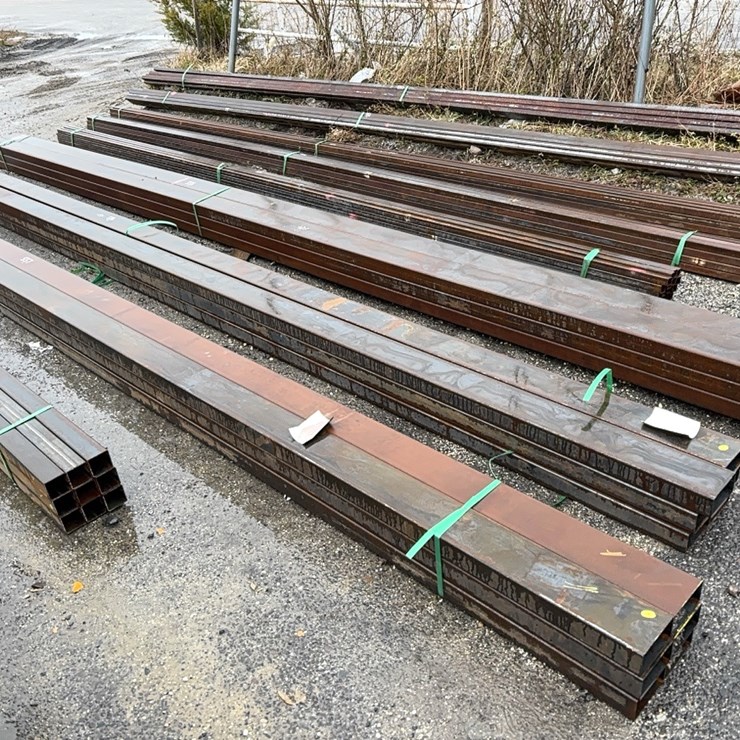 BUNDLE OF 6IN. TUBING NEW SUPPORT EQUIPMENT