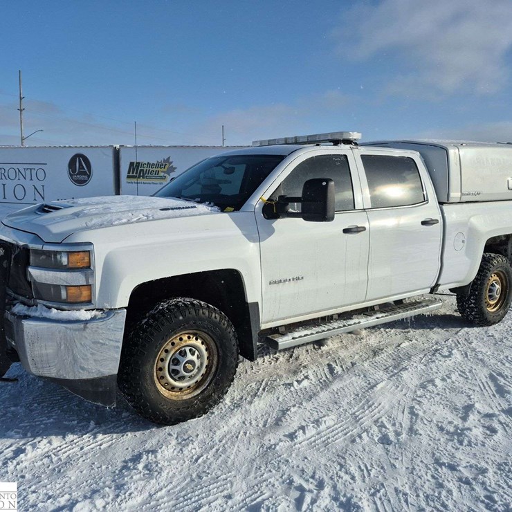2019 CHEVROLET SILVERADO 2500HD