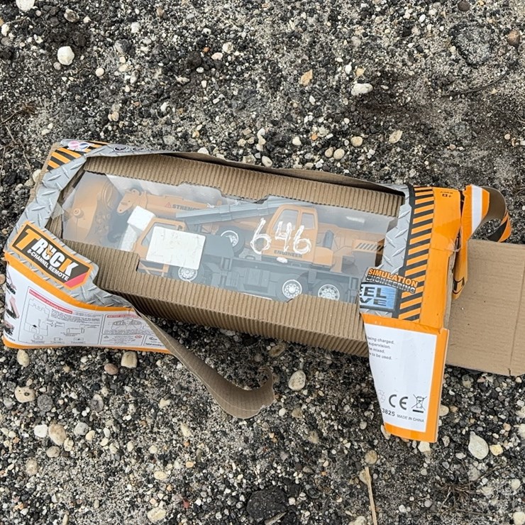 NEW SKLP CRANE NEW SUPPORT EQUIPMENT