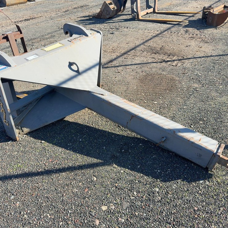 CRAIG TELESCOPIC LIFTING BOOM