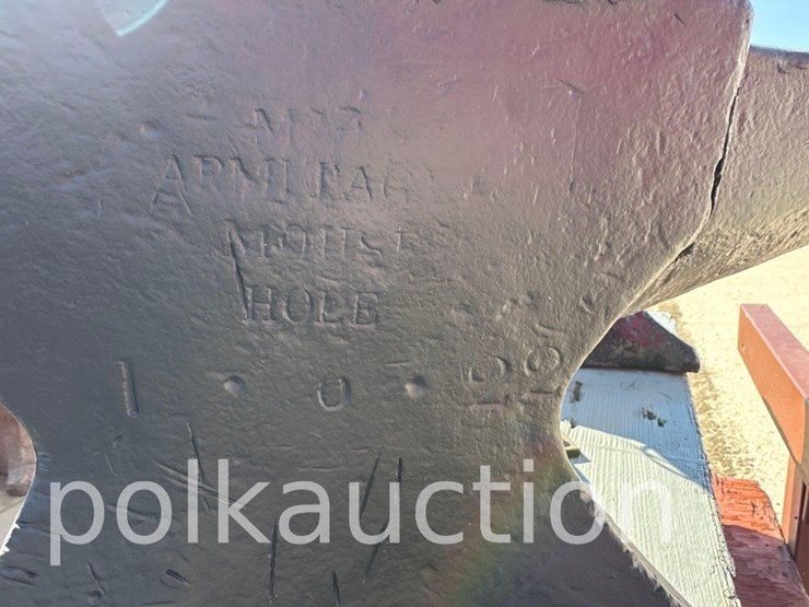 1724---21"-x-4"-anvil---from-the-harlan-beer-estate-image-2