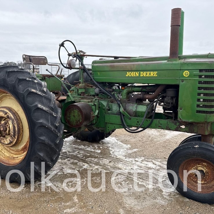 JOHN DEERE G