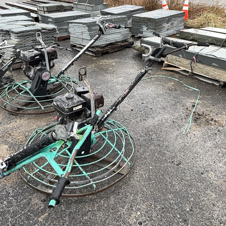 WHITEMAN 46IN. POWER TROWEL SUPPORT EQUIPMENT