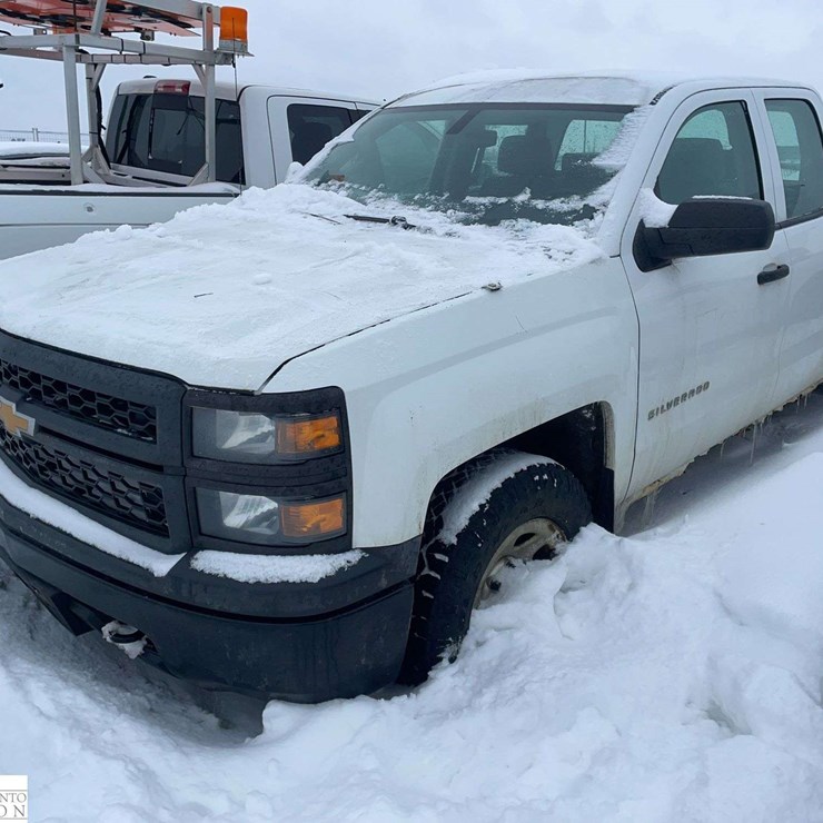 2015 CHEVROLET SILVERADO 1500