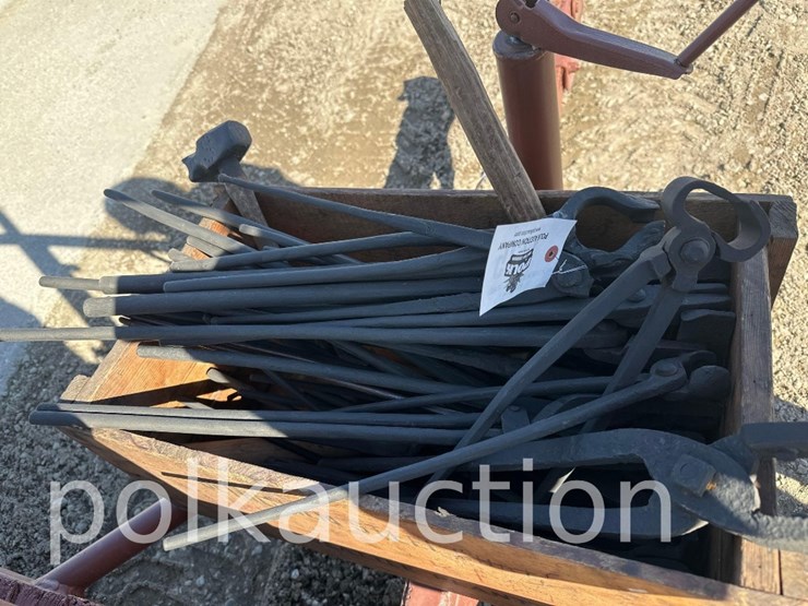 1735---crate-of-blacksmith-tools---from-the-harlan-beer-estate-image-3