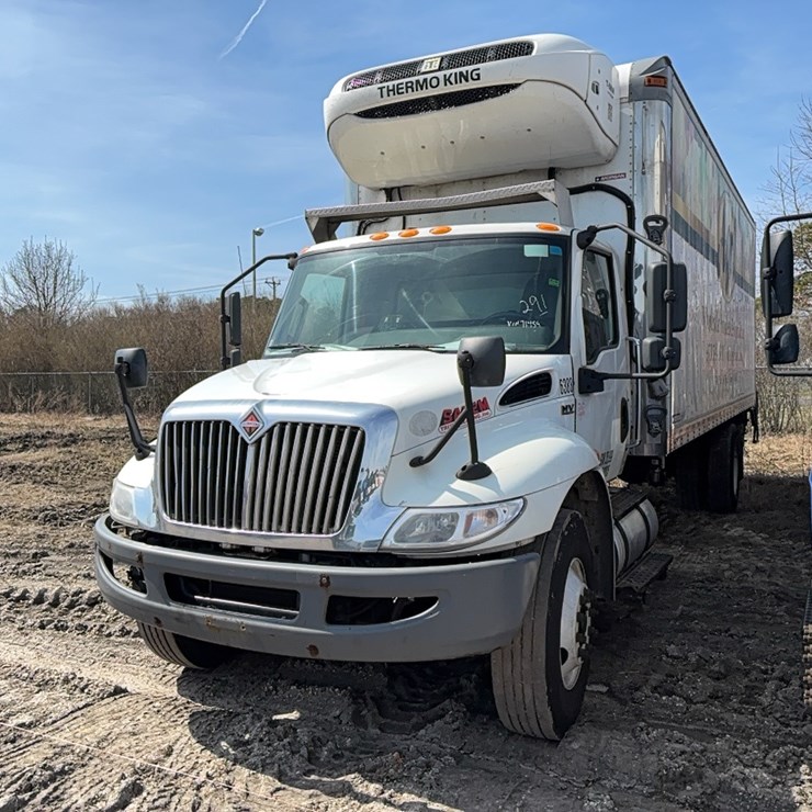 2020 INTERNATIONAL MV607