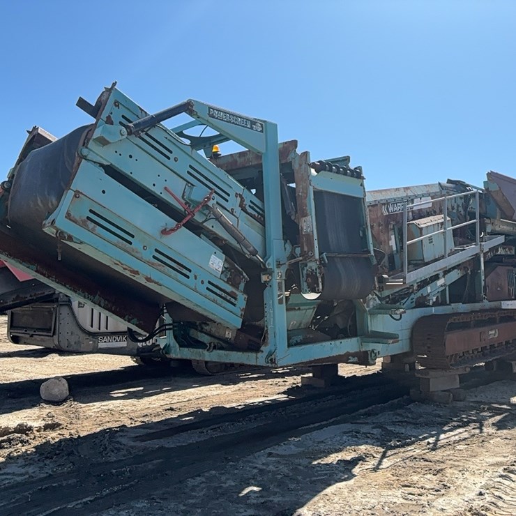 POWERSCREEN WARRIOR 1800
