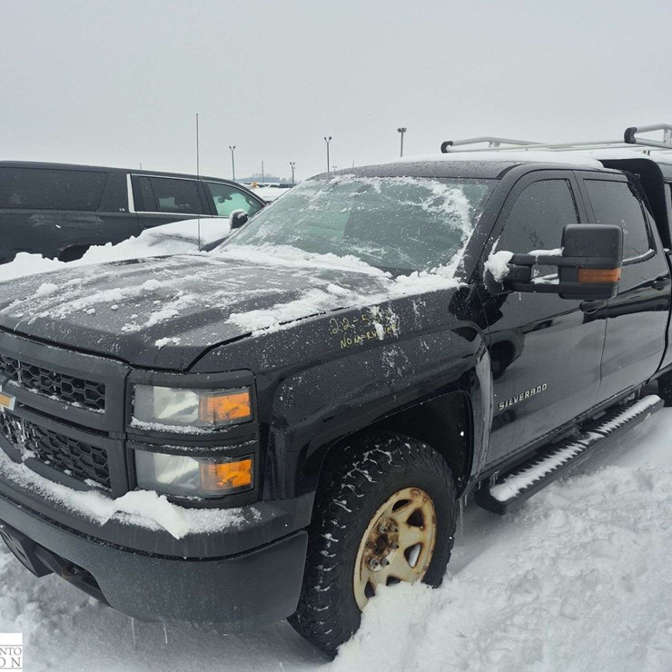 2015 CHEVROLET SILVERADO 1500