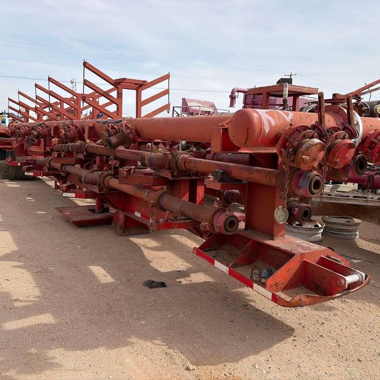 Frac Manifold S/A Trailer