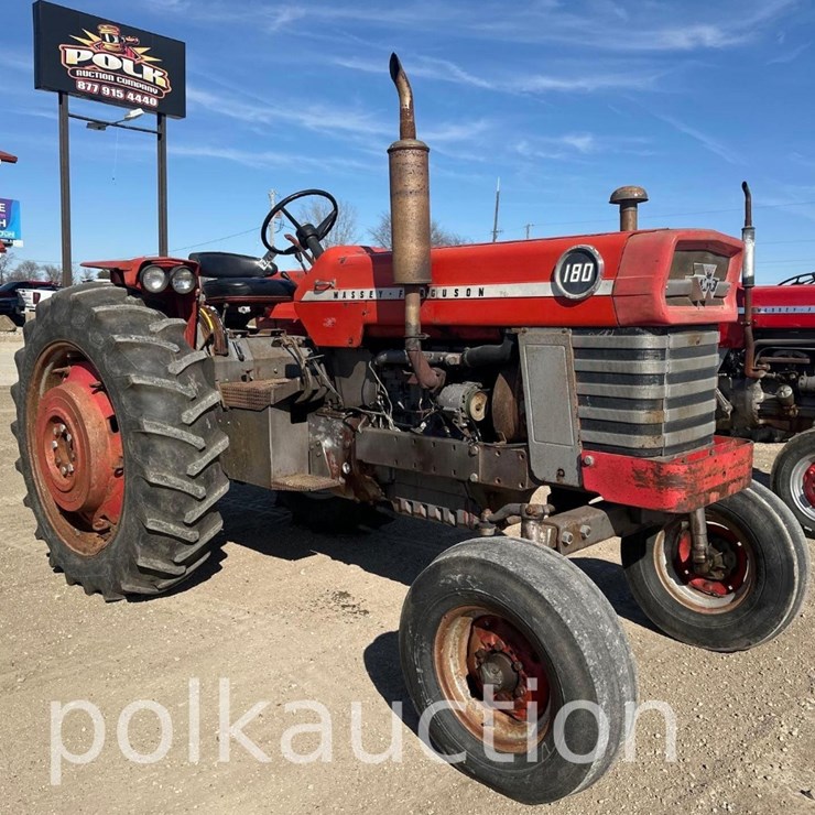 MASSEY-FERGUSON 180
