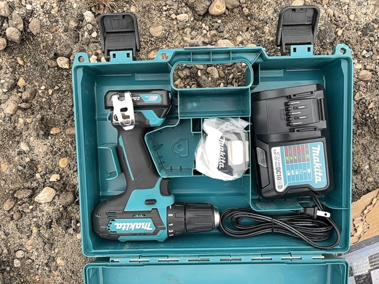 new-makita-driver-drill-kit---fd09r1---1-yr-factory-warranty--recon-new-support-equipment-image-1