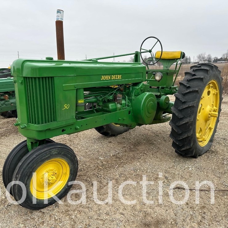 JOHN DEERE 50