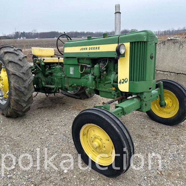 JOHN DEERE 420