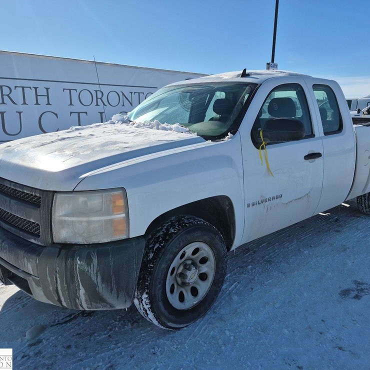 2008 CHEVROLET SILVERADO 1500