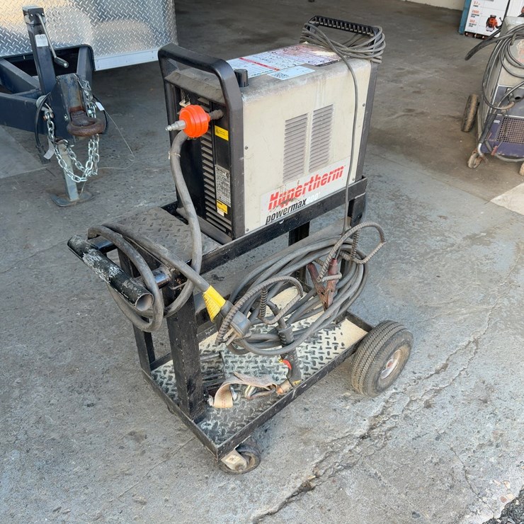 HYPERTHERM POWERMAX 600 PLASMA CUTTER