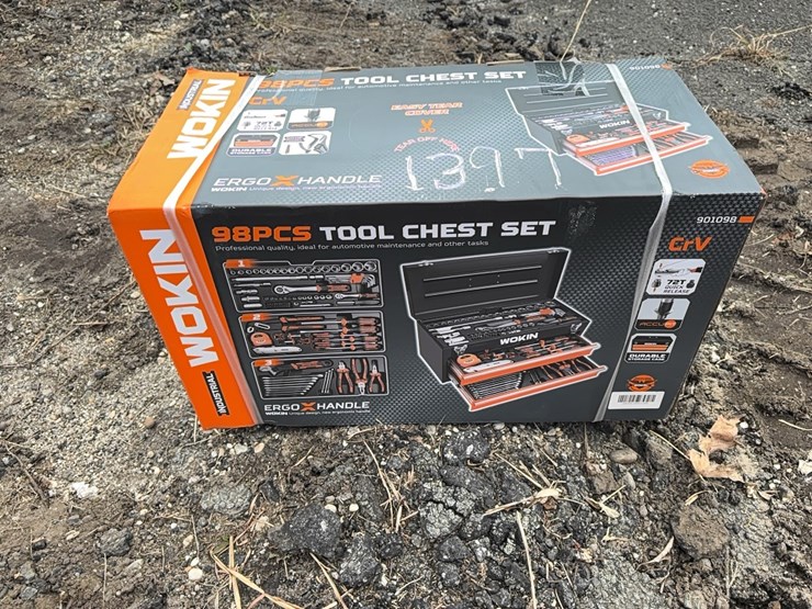 new-wokin-tool-98-pc-tool-chest-set---new-support-equipment-image-1