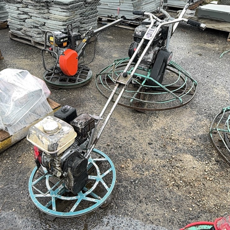 BARTELL 24IN. POWER TROWEL SUPPORT EQUIPMENT