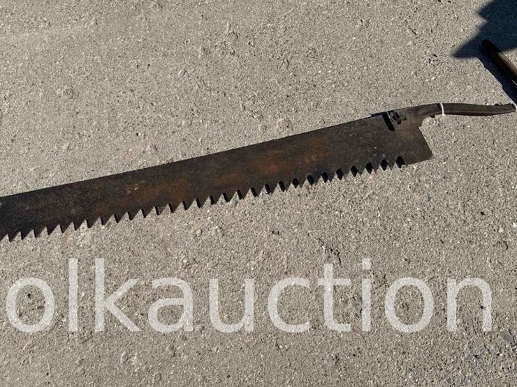 1737---antique-ice-saw-&-jack-screw---from-the-harlan-beer-estate-image-2