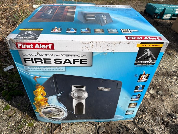new-first-alert-2092f-1.32-cu-ft-fire-and-water-proof-digital-safe-new-support-equipment-image-1
