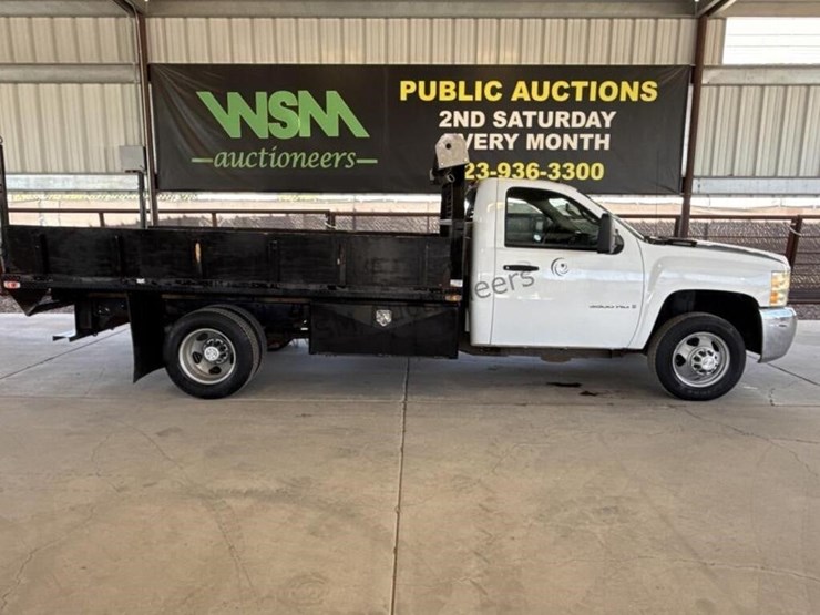 2008-chevrolet-silverado-3500hd-image-1