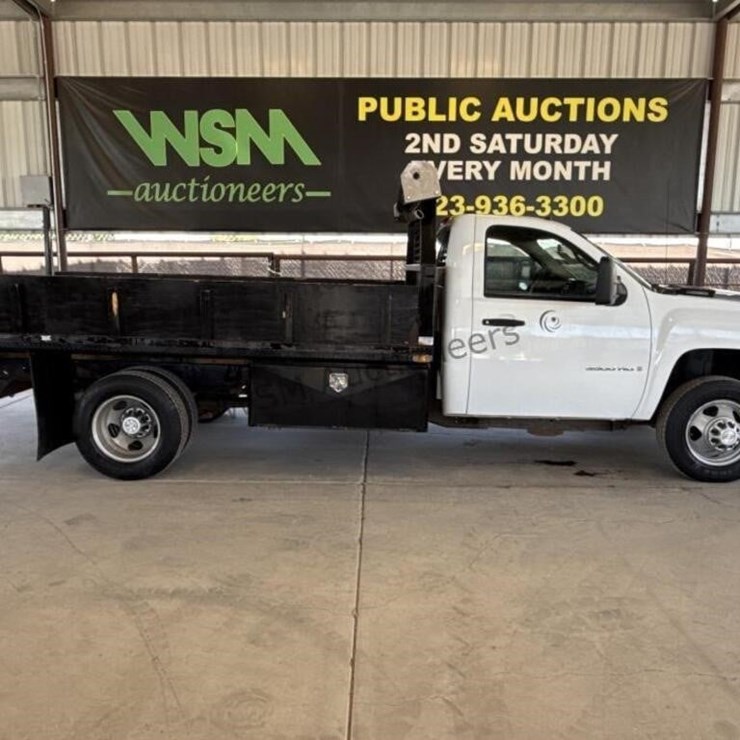 2008 CHEVROLET SILVERADO 3500HD
