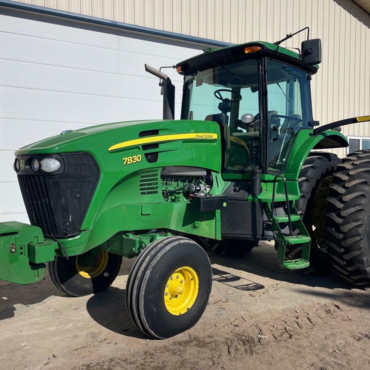 2007 JOHN DEERE 7830