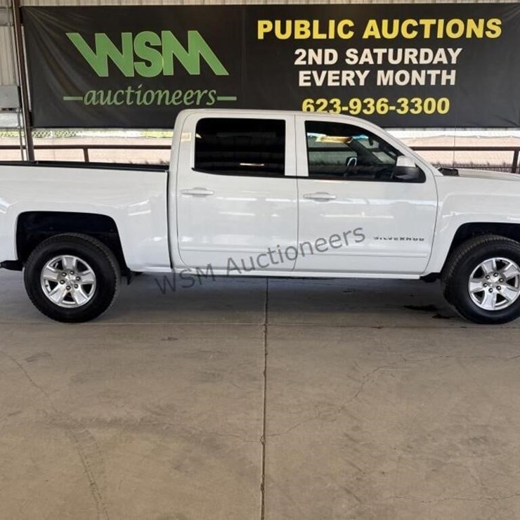 2016 CHEVROLET SILVERADO 1500