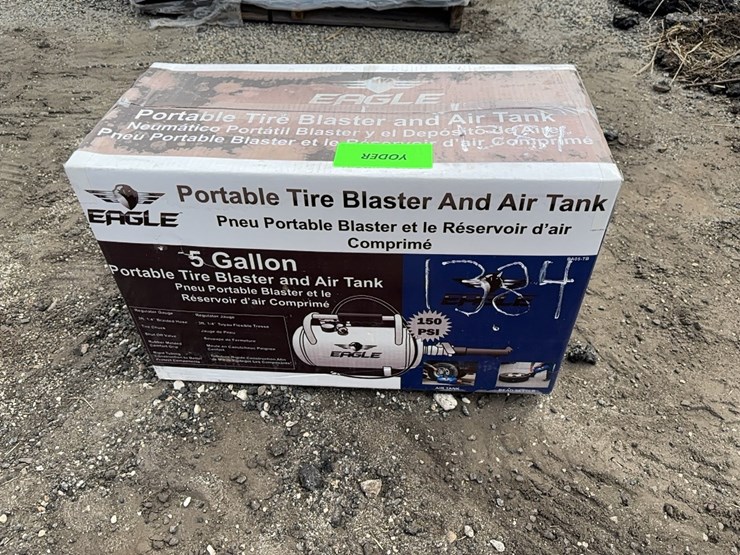 new-eagle-5-gal-tire-blaster-&-air-carry-tank-combo-new-support-equipment-image-1
