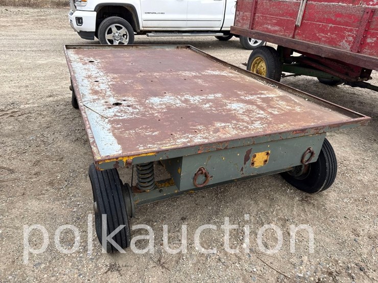 2214---metal-trailer---107"-x-65"---from-the-larry-polk-estate-image-6
