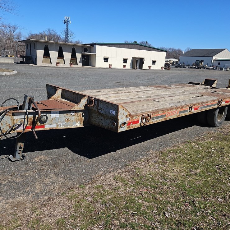 1993 INTERSTATE T/A UTILITY TRAILER