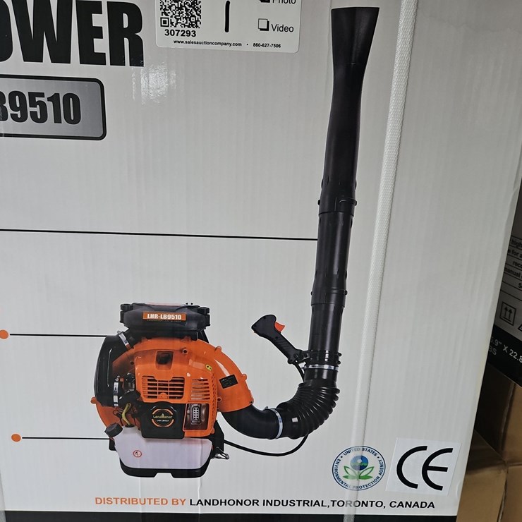 LANDHONOR BACKPACK LEAF BLOWER