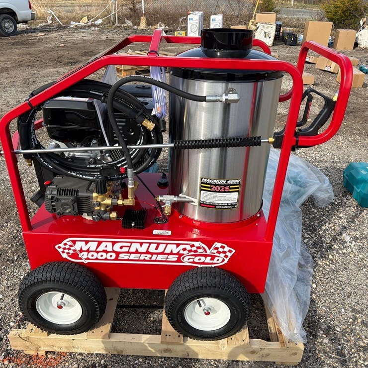 NEW EASY KLEEN MAGNUM GOLD PRESSURE WASHER