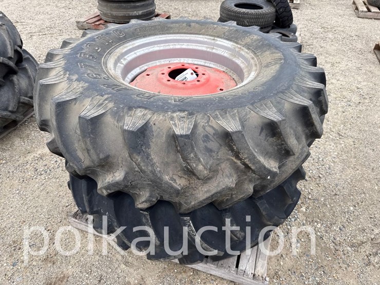 2229---(2)-16.9-26-firestone-tires-on-case-rims---from-the-larry-polk-estate-image-1