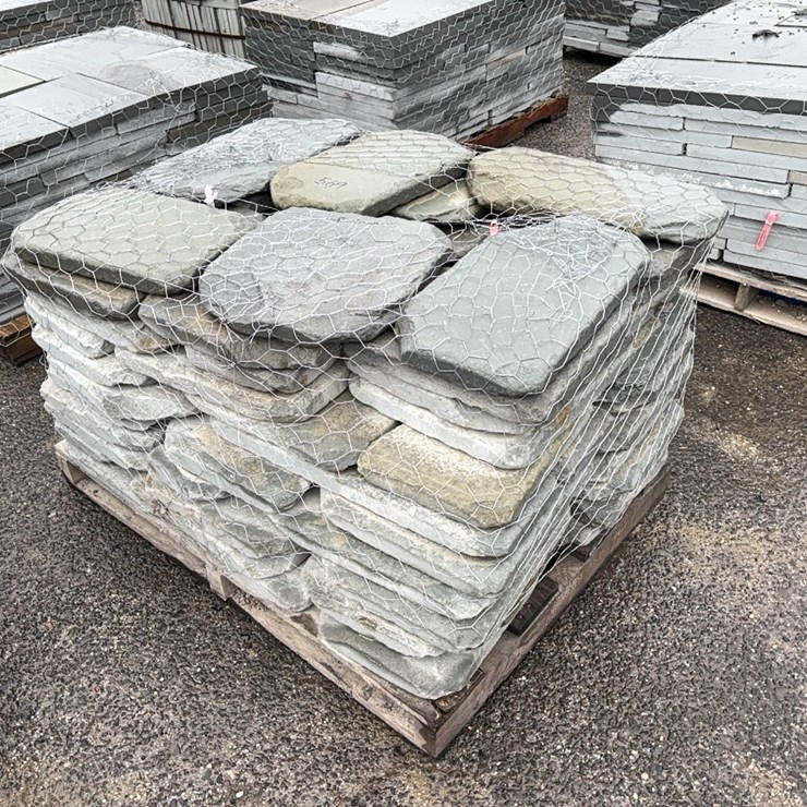 PALLET OF STONES