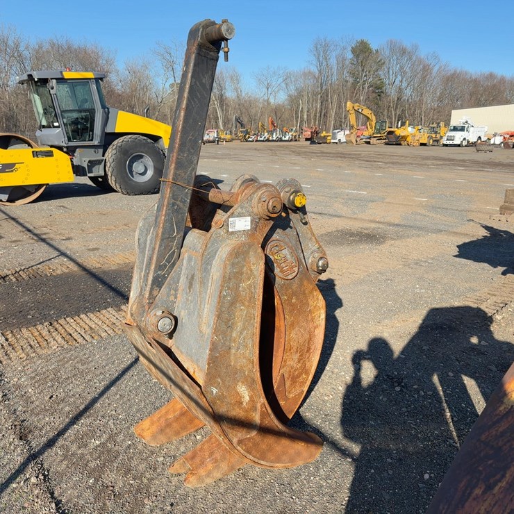 GEITH DEMOLITION GRAPPLE