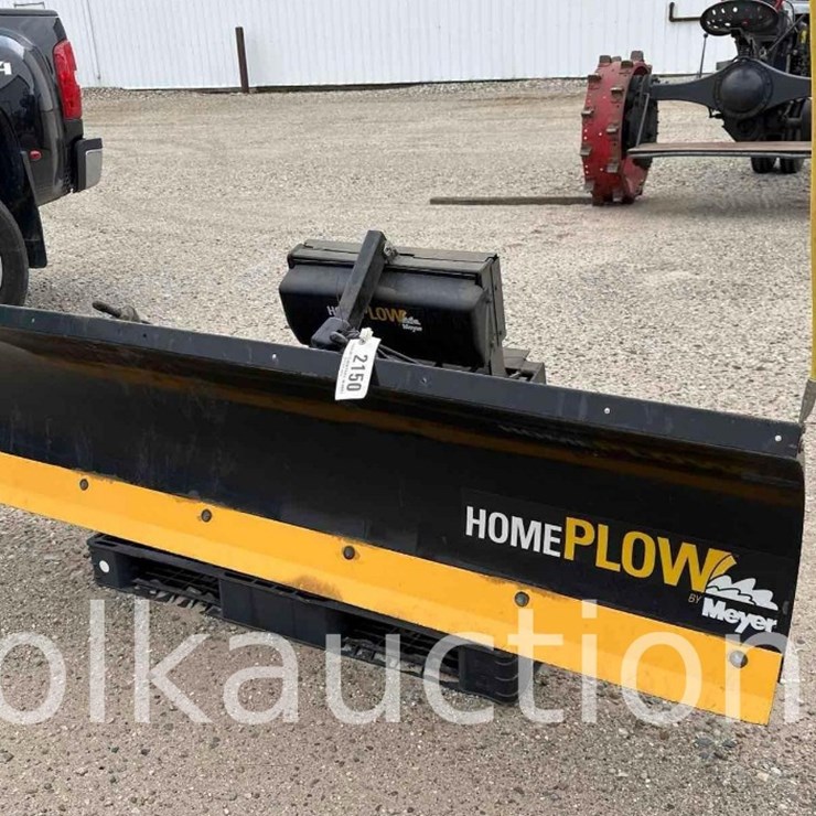 2150 - MEYER PLOW FOR KUBOTA SxS