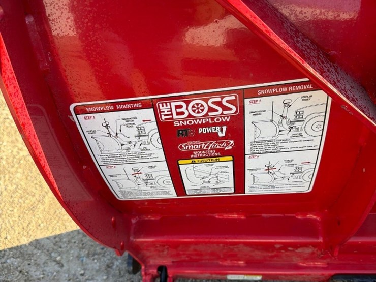 2040---boss-smart-shield-power-v-dxt-snow-blade---9'2",-like-new-image-9