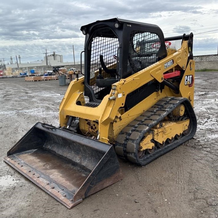 2021 CATERPILLAR 259D3
