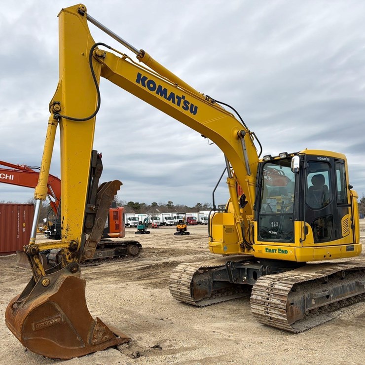 2019 KOMATSU PC138US LC-11
