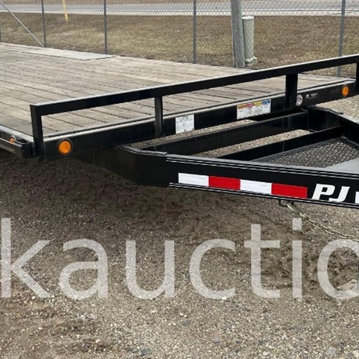 2076 - PJ TRAILER (VIN# 4P5L62024K3038010)