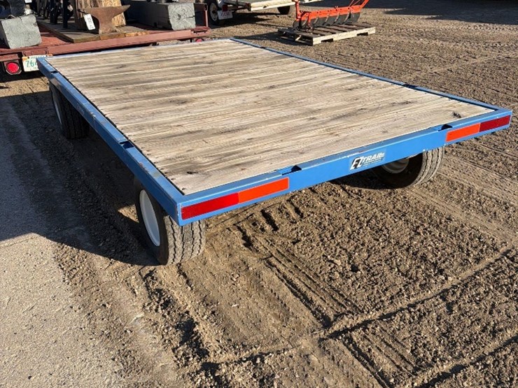 2041---mini-ez-trail-flat-wagon-on-running-gear---6'-x-10'-image-2