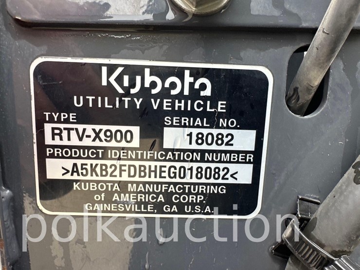 1800---kubota-diesel-rtv-x900-(sn#-a5kb2fdbheg018082)-image-16